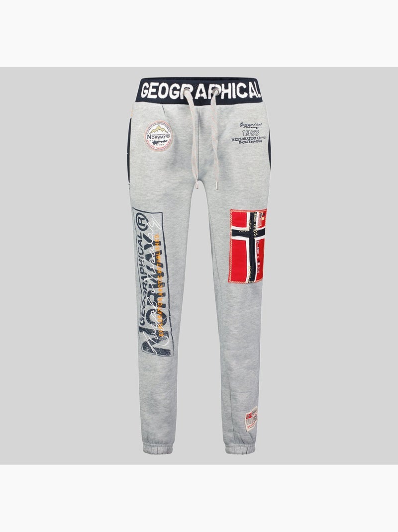Jogging myer – geographical norway Gris clair - Kiabi