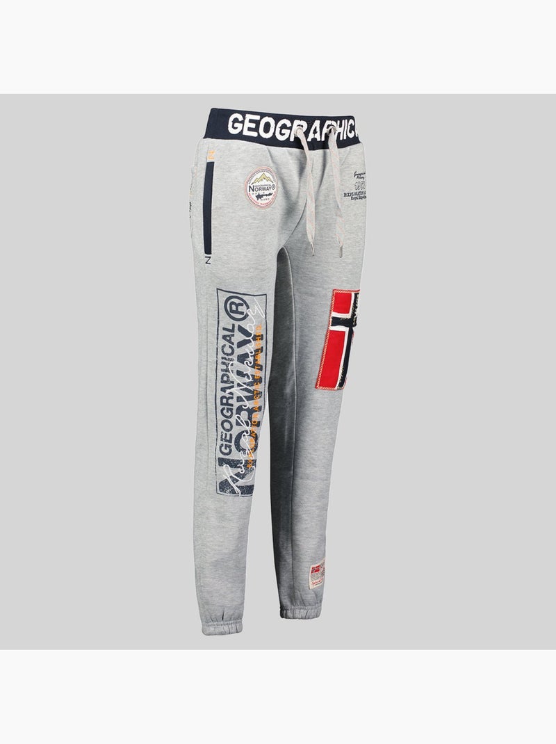 Jogging myer – geographical norway Gris clair - Kiabi