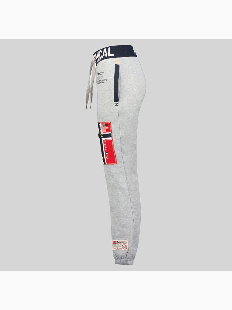 Jogging myer – geographical norway Gris clair - Kiabi