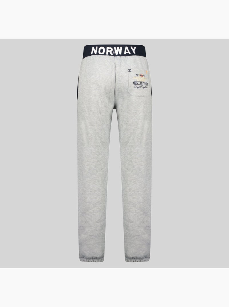 Jogging myer – geographical norway Gris clair - Kiabi