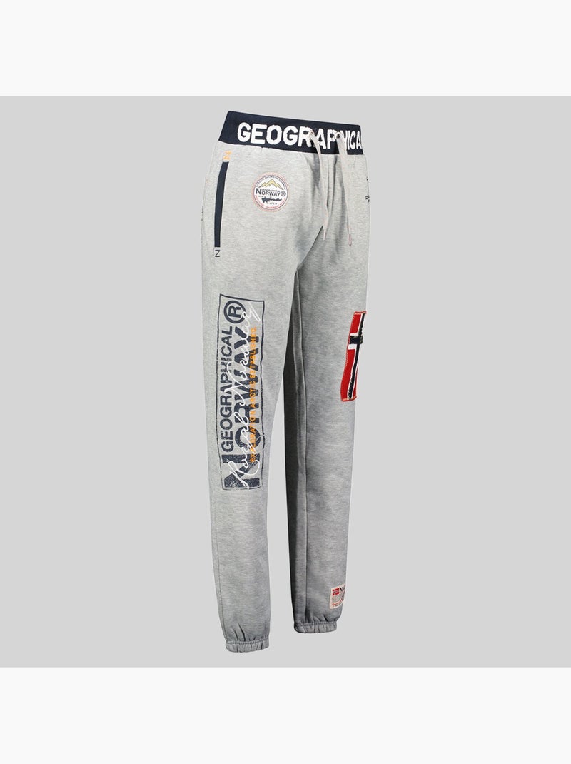 Jogging myer – geographical norway Gris clair - Kiabi