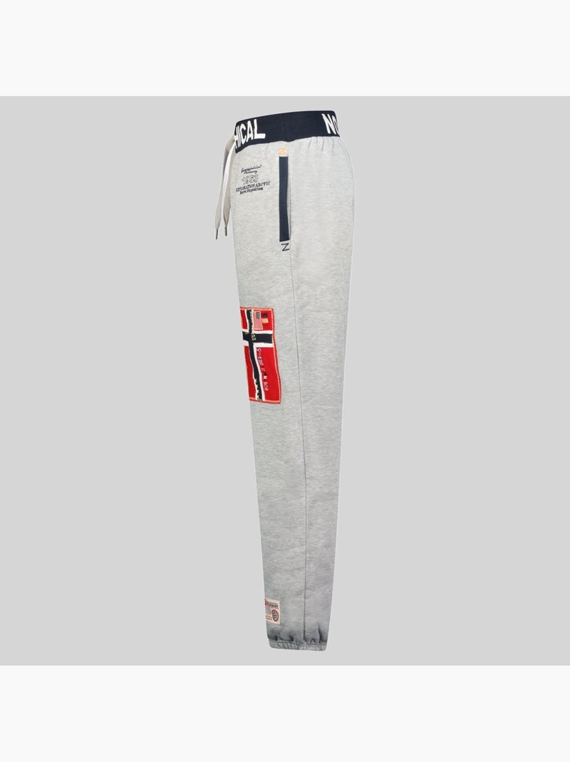 Jogging myer – geographical norway Gris clair - Kiabi