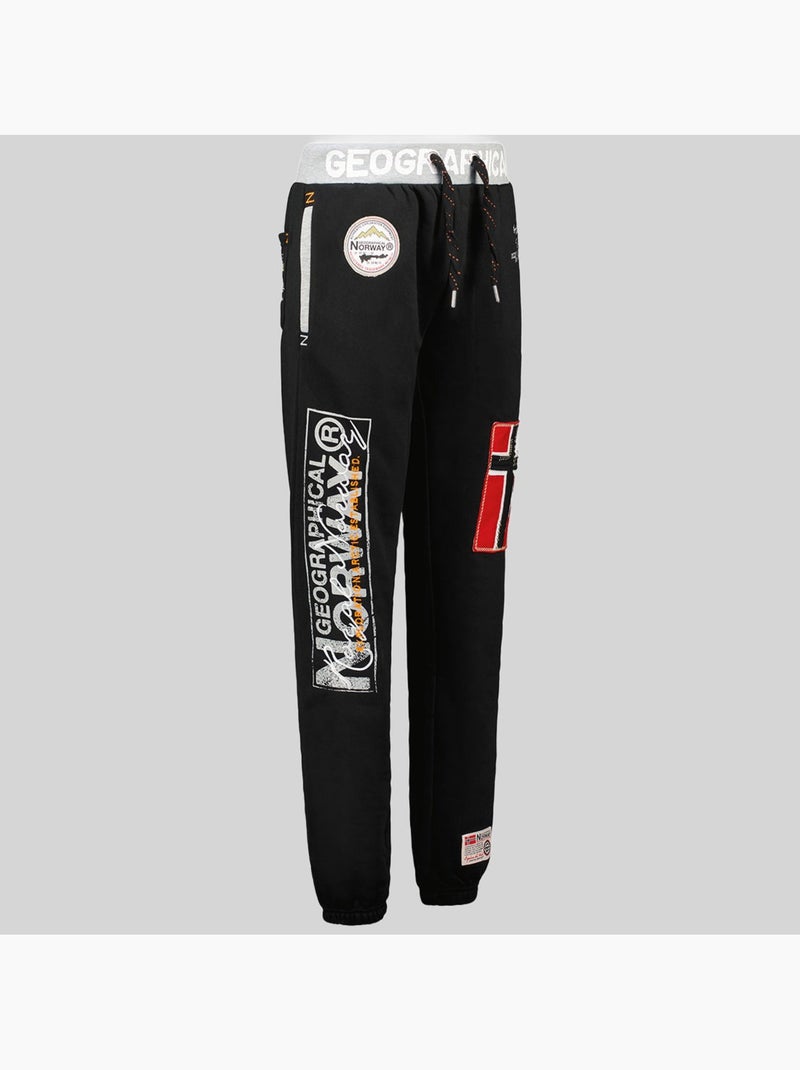 Jogging myer – geographical norway Noir - Kiabi