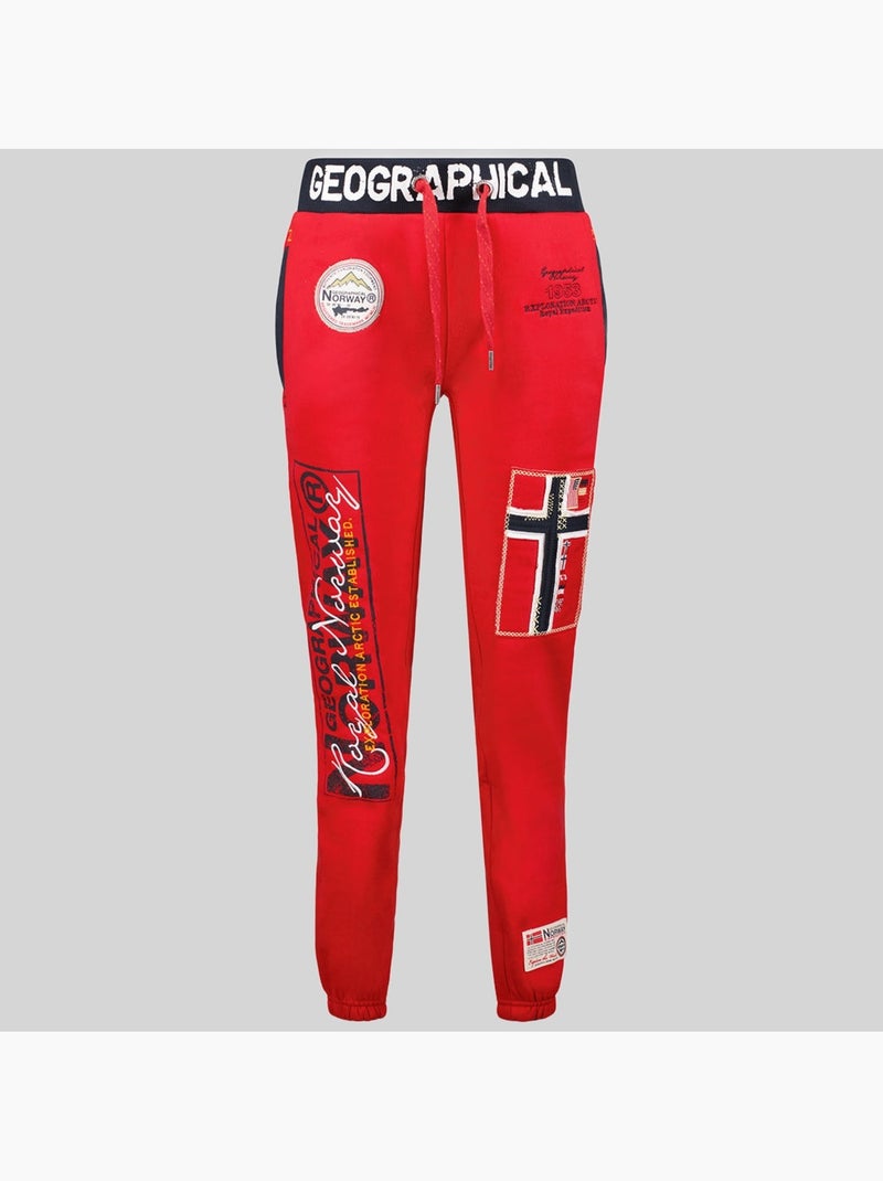 Jogging myer – geographical norway Rouge - Kiabi