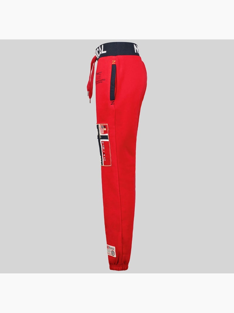 Jogging myer – geographical norway Rouge - Kiabi