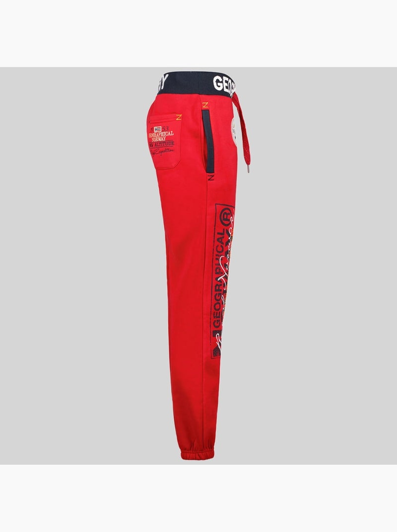 Jogging myer – geographical norway Rouge - Kiabi