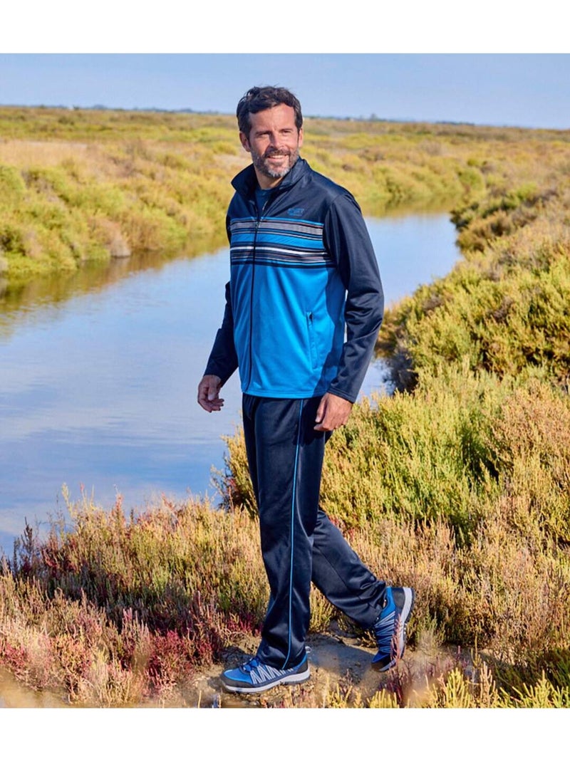 Jogging outdoor sport  - atlas for men Bleu marine - Kiabi