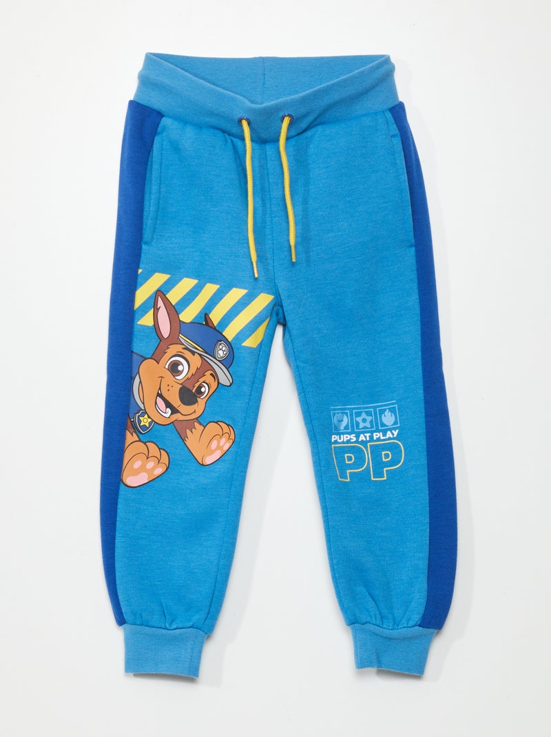 Jogging 'Pat' Patrouille' Bleu - Kiabi