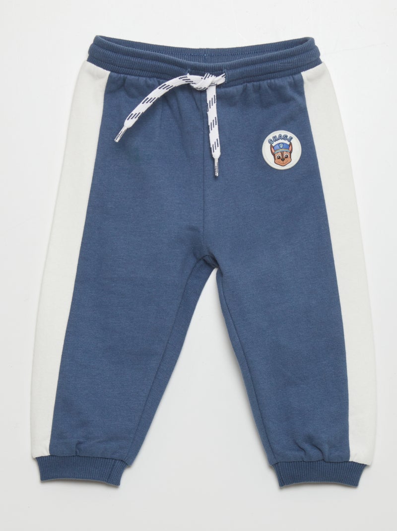 Jogging 'Pat'patrouille' bicolore Bleu - Kiabi