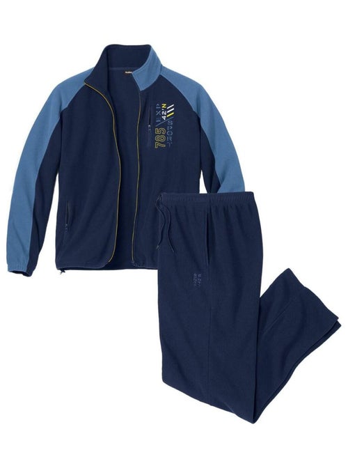 Jogging polaire  - ATLAS FOR MEN - Kiabi
