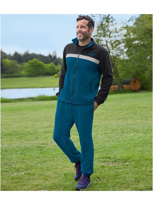 Jogging Polaire Outdoor   - ATLAS FOR MEN - Kiabi