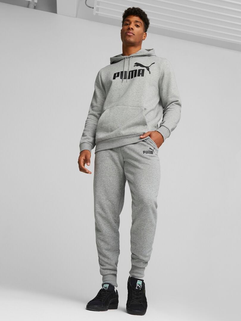 Survetement puma gris sale