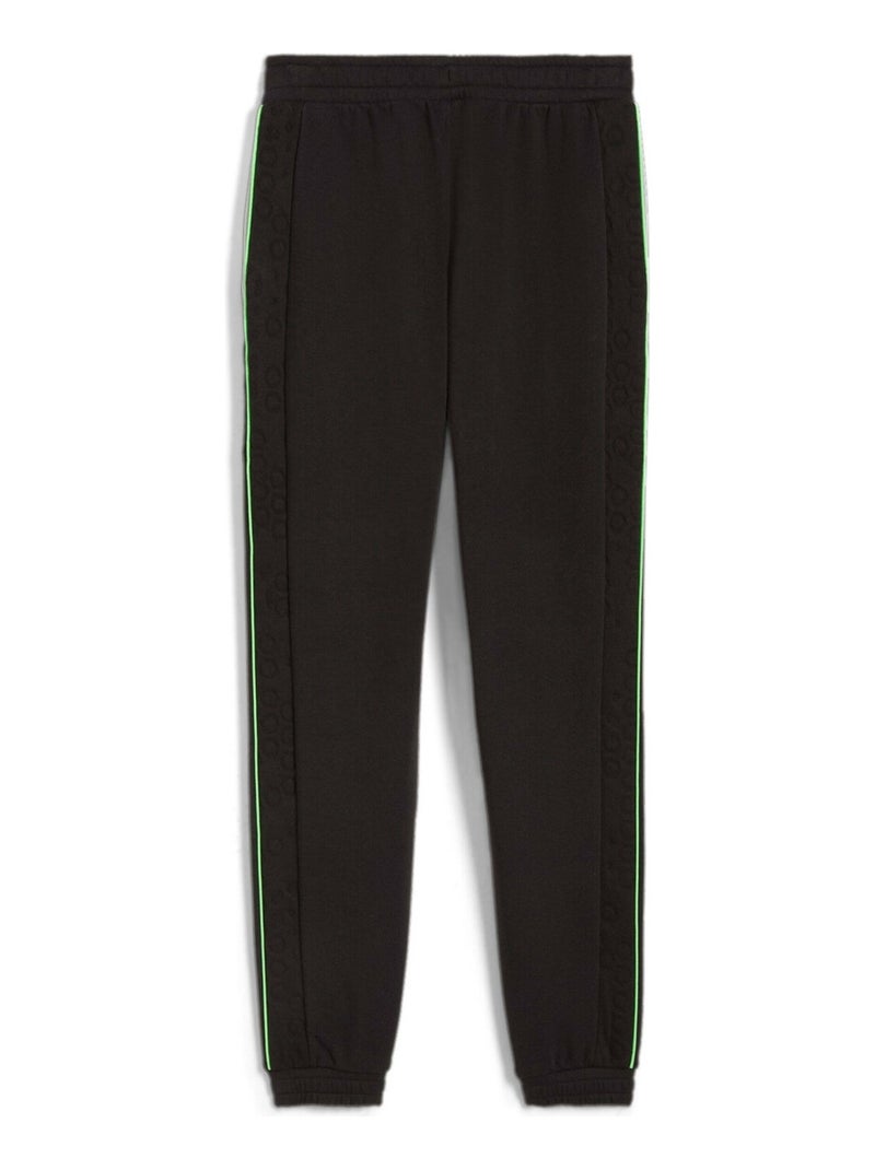 Jogging Puma taille élastique Noir - Kiabi