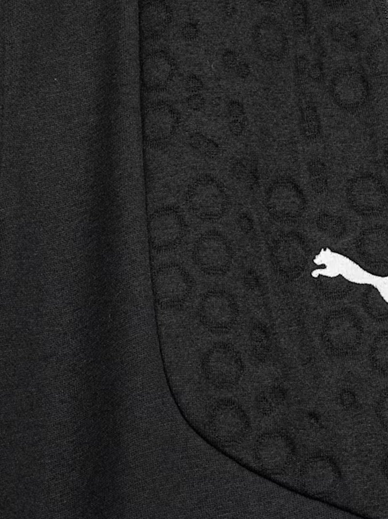 Jogging Puma taille élastique Noir - Kiabi