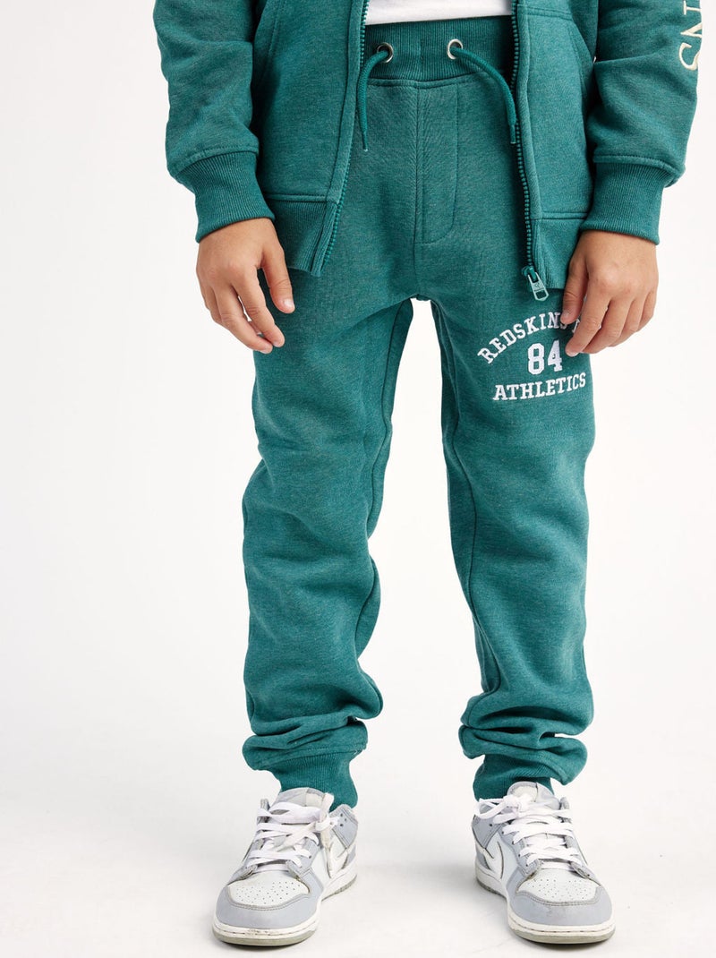 Jogging  Redskins Vert - Kiabi