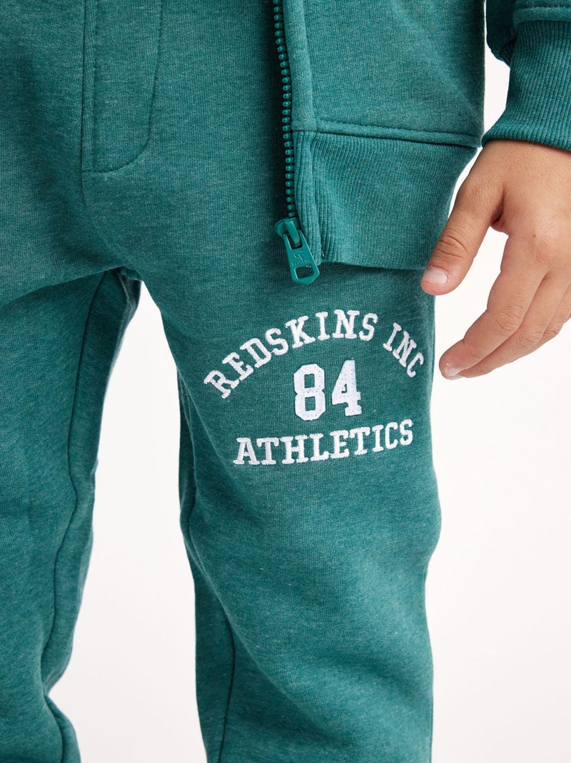 Jogging  Redskins Vert - Kiabi