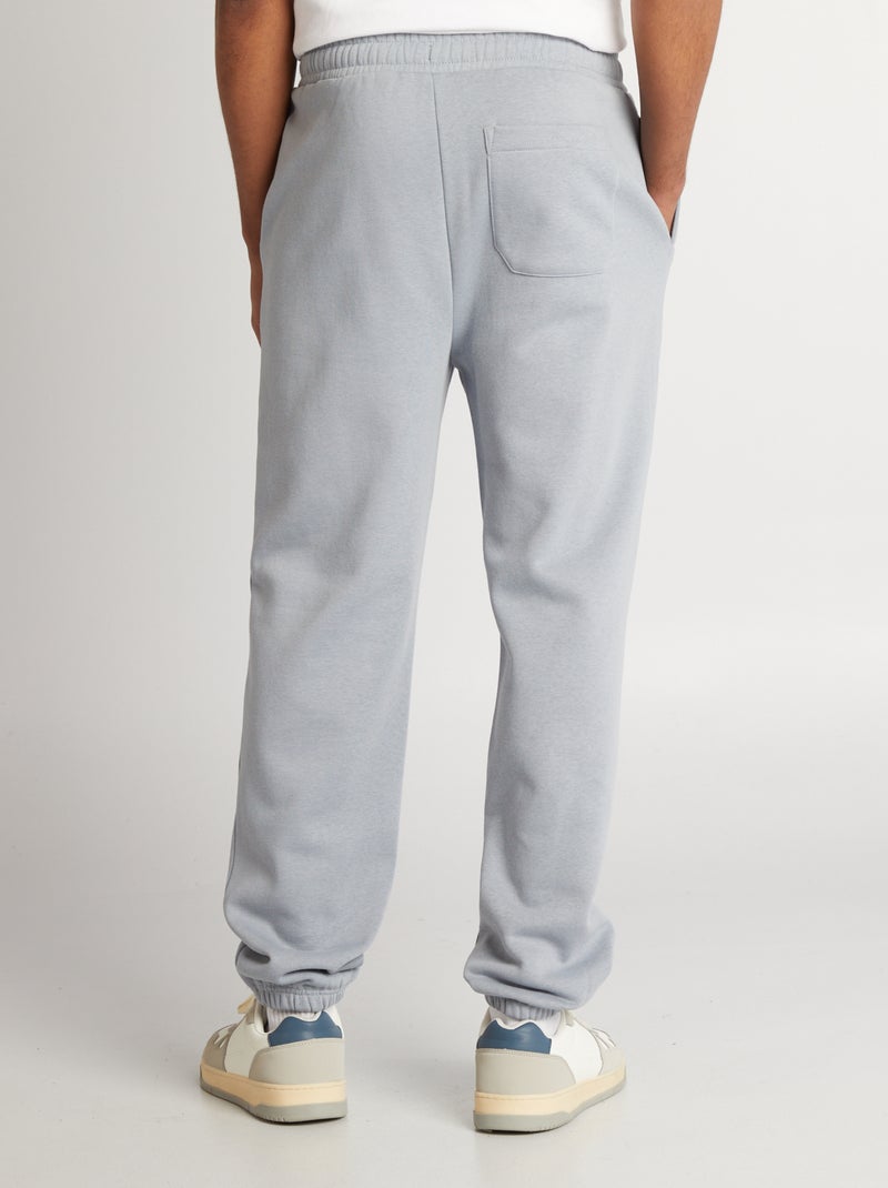 Jogging regular uni Bleu - Kiabi