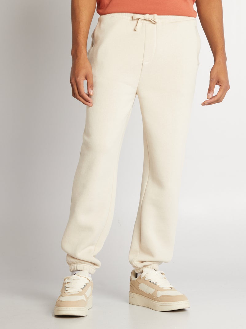 Jogging regular uni Gris - Kiabi