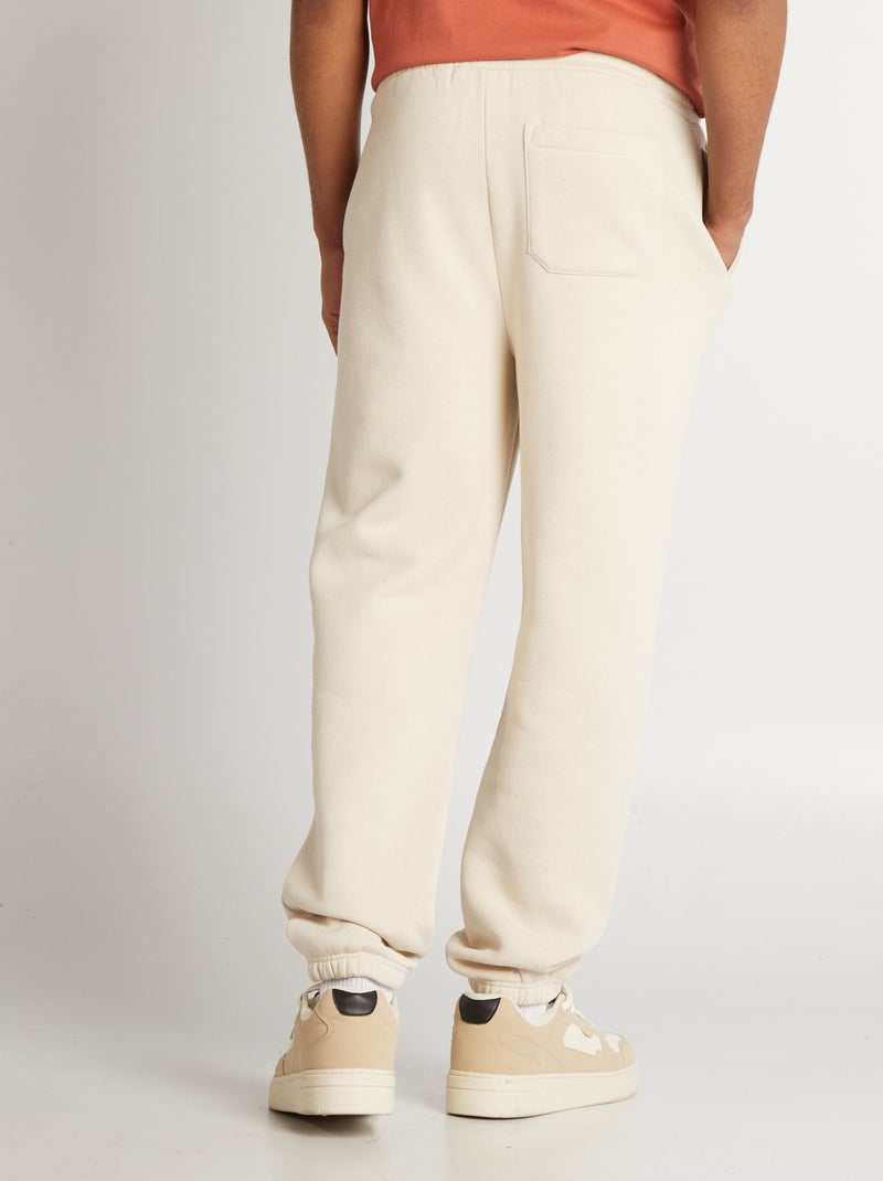 Jogging regular uni Gris - Kiabi