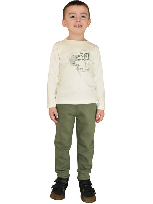 Jogging scott maille fantaisie - Kiabi Jogging scott maille fantaisie - Kiabi