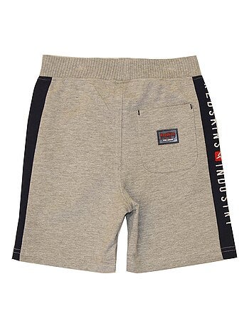 Jogging Short Enfant Gris Chiné Redskins