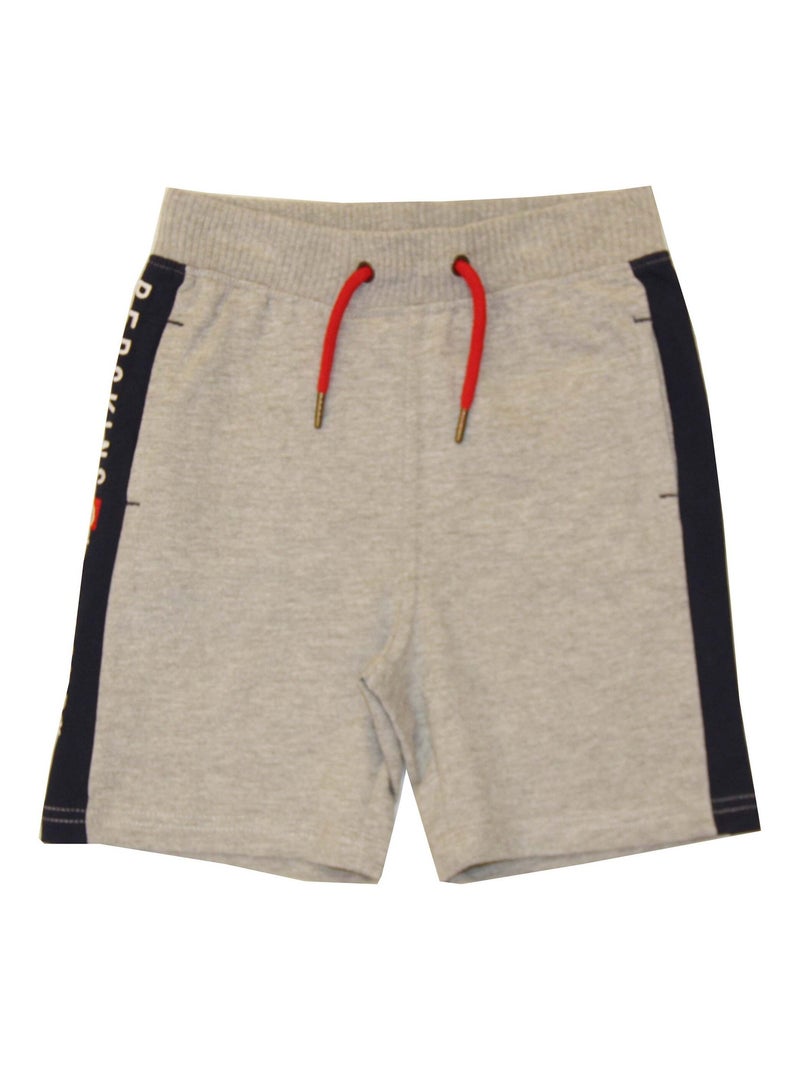 Jogging Short Enfant Gris Chiné Redskins Gris chiné - Kiabi