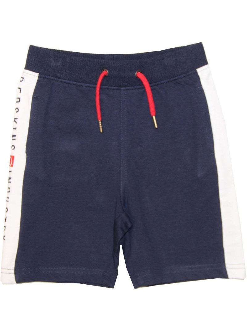 Jogging Short Enfant  Redskins Bleu marine - Kiabi