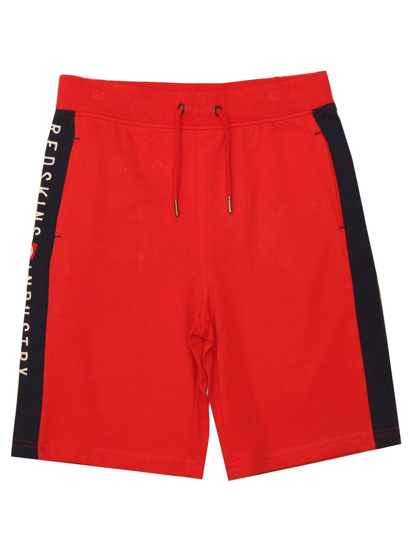 Jogging Short Enfant  Redskins Rouge - Kiabi