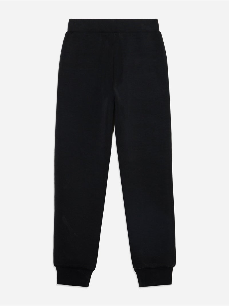 Jogging taille élastique - guess kids Noir - Kiabi