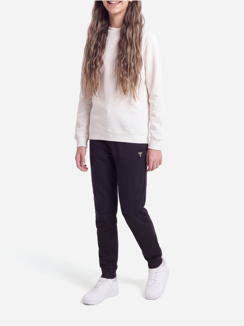 Jogging taille élastique - guess kids Noir - Kiabi