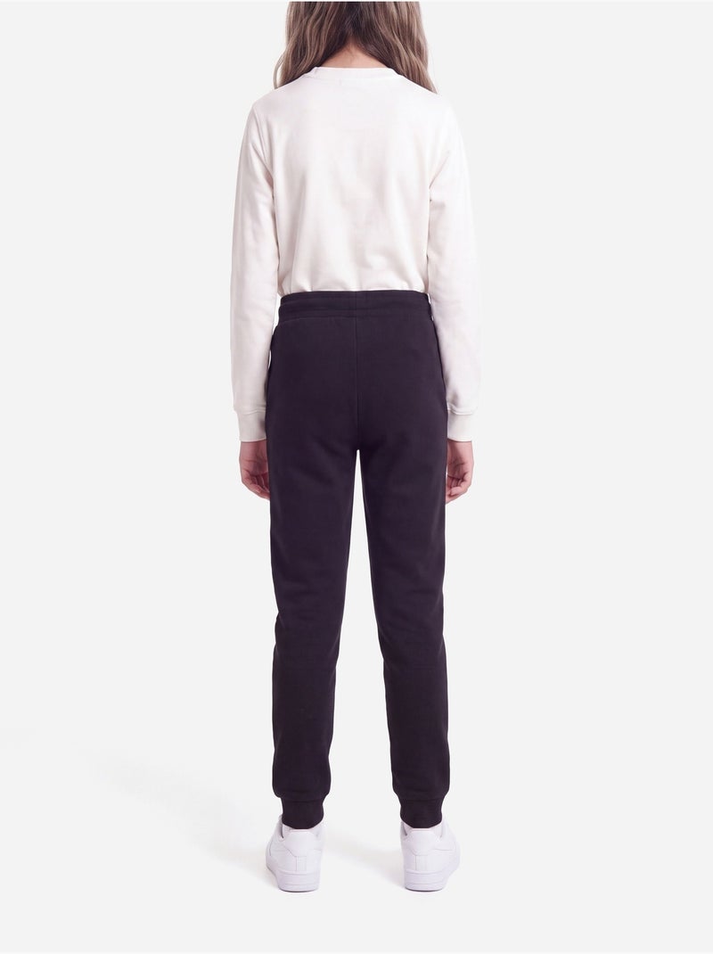 Jogging taille élastique - guess kids Noir - Kiabi