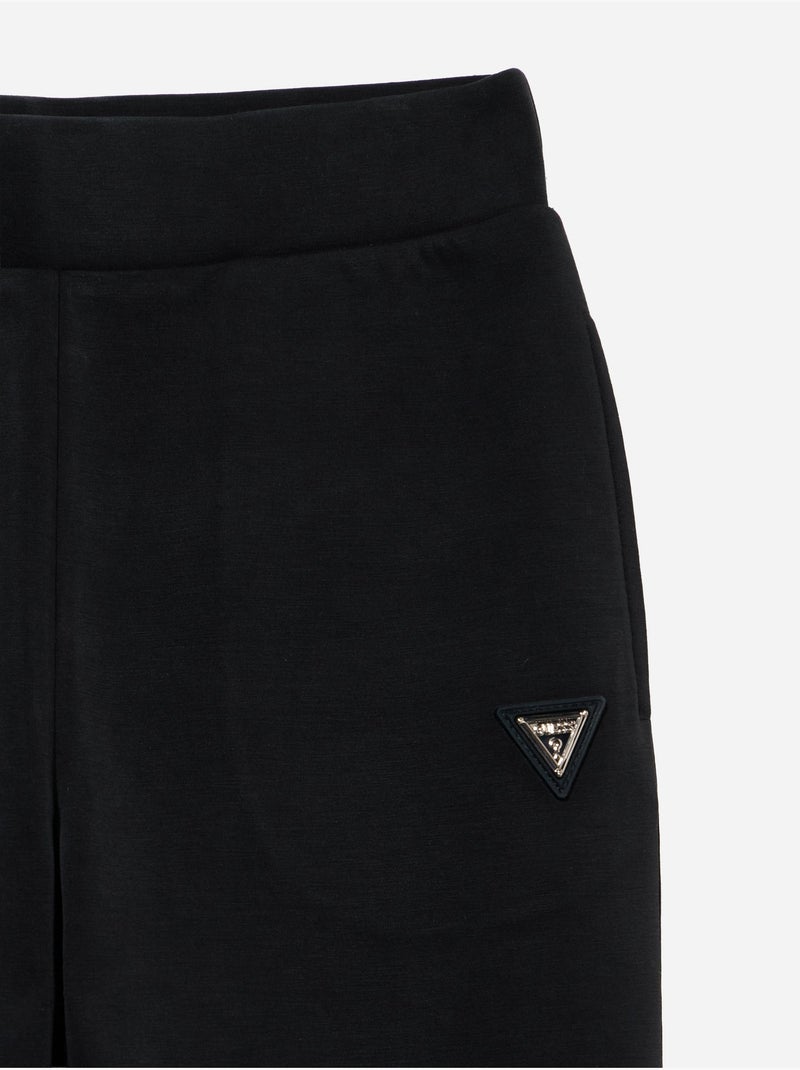 Jogging taille élastique - guess kids Noir - Kiabi