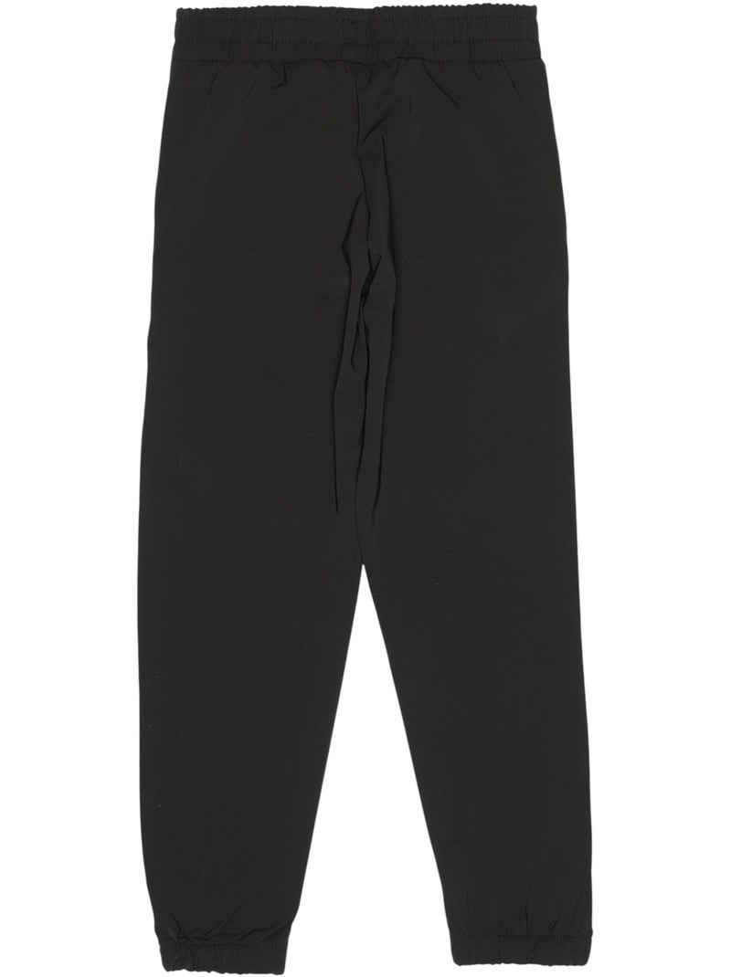 Jogging taille élastique - Helvetica Noir - Kiabi