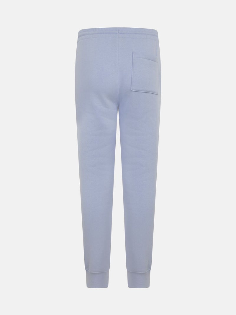 Jogging taille élastique - Jordan Bleu clair - Kiabi