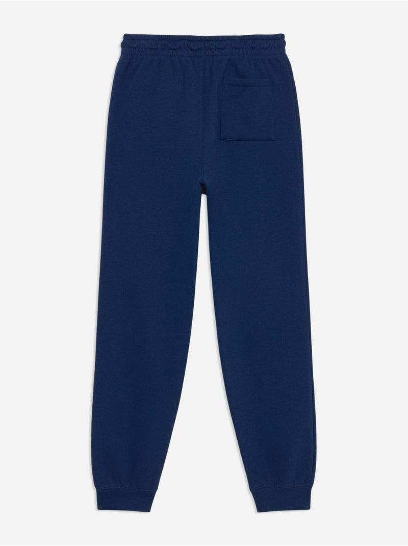 Jogging taille élastique - Jordan Bleu - Kiabi