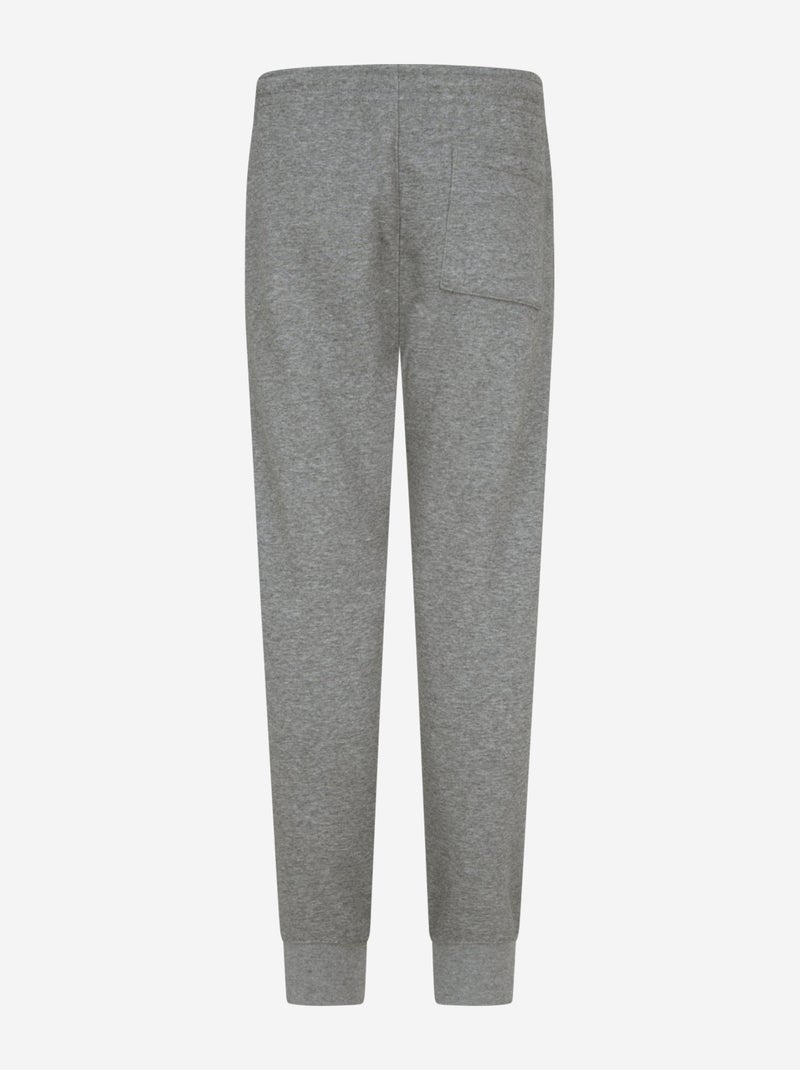 Jogging taille élastique - Jordan Gris - Kiabi