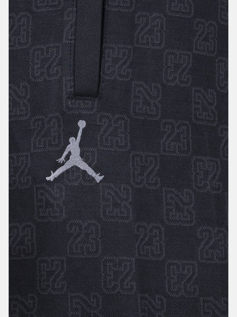 Jogging taille élastique - Jordan Noir - Kiabi