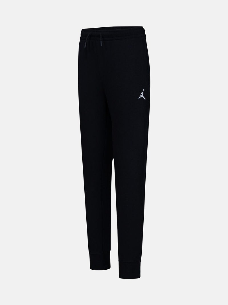 Jogging taille élastique - Jordan Noir - Kiabi