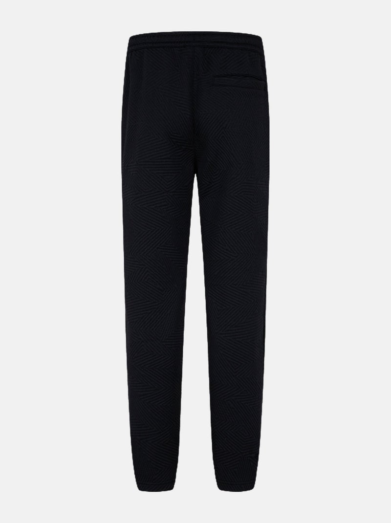 Jogging taille élastique - Jordan Noir - Kiabi
