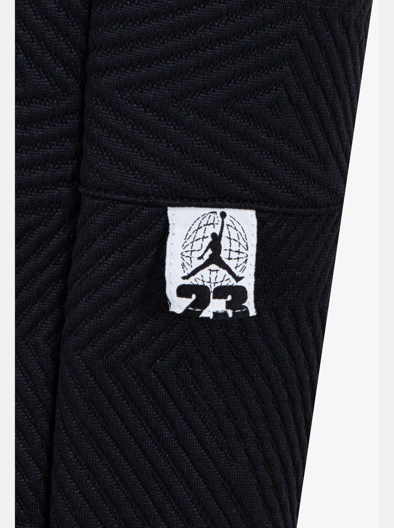 Jogging taille élastique - Jordan Noir - Kiabi