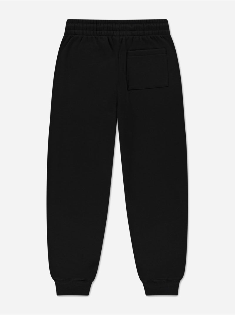 Jogging taille élastique - Jordan Noir - Kiabi