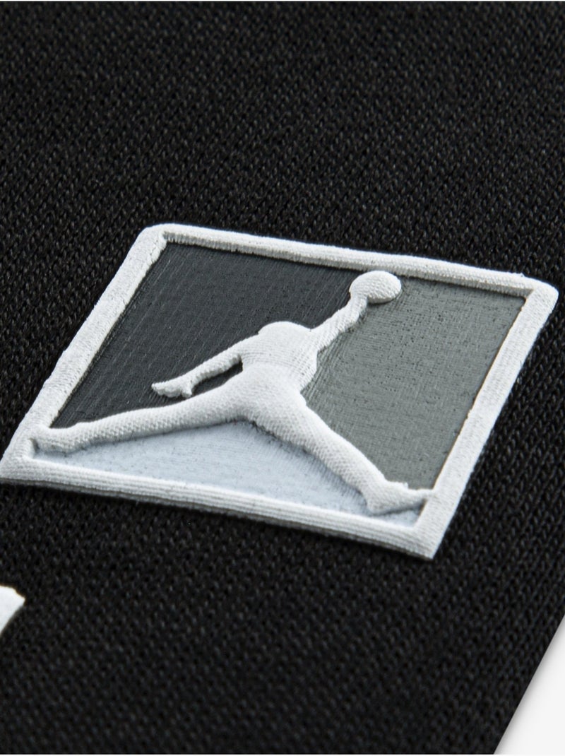 Jogging taille élastique - Jordan Noir - Kiabi