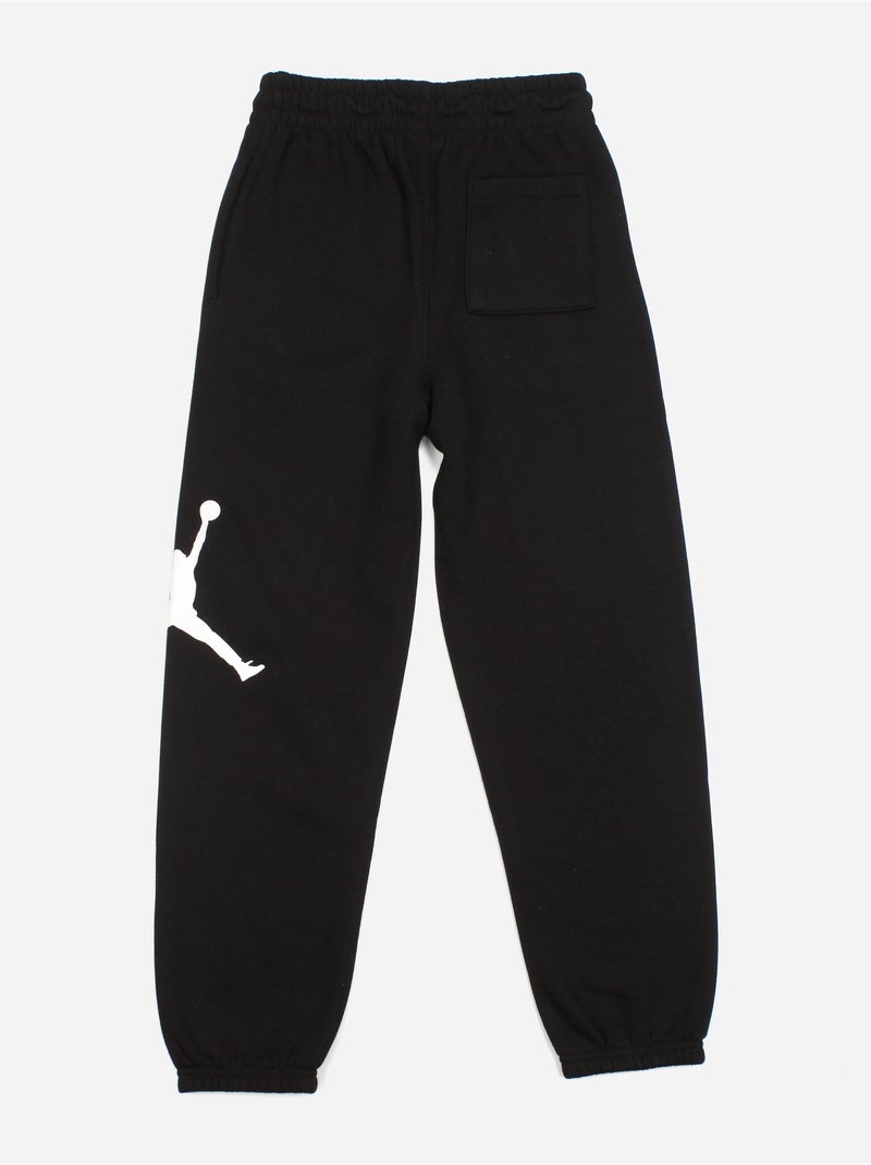 Jogging taille élastique - jordan Noir - Kiabi