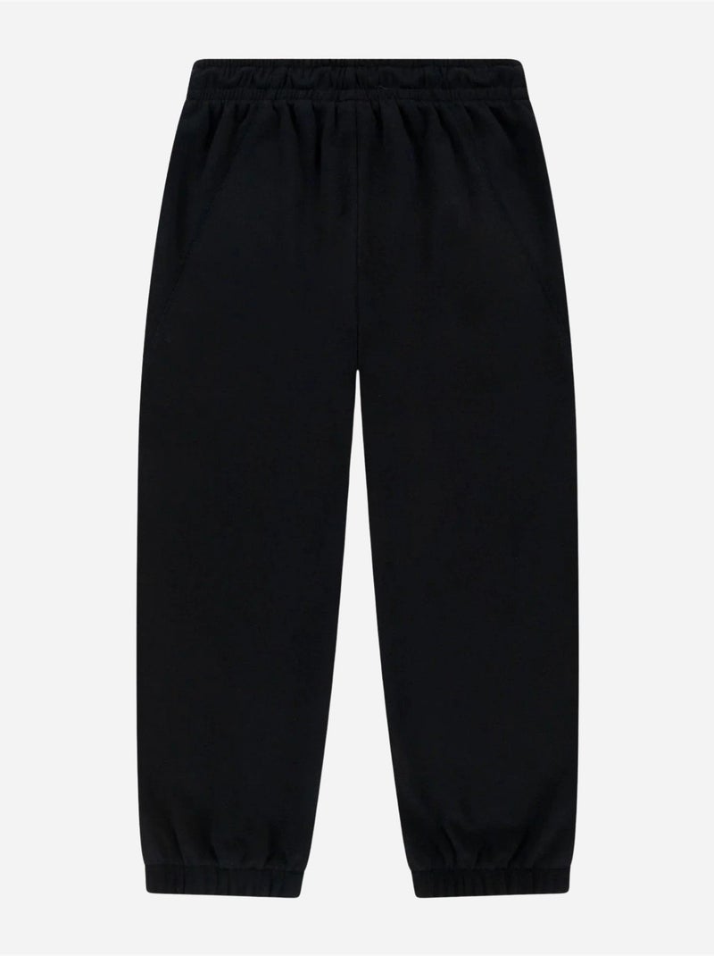 Jogging taille élastique - Jordan Noir - Kiabi