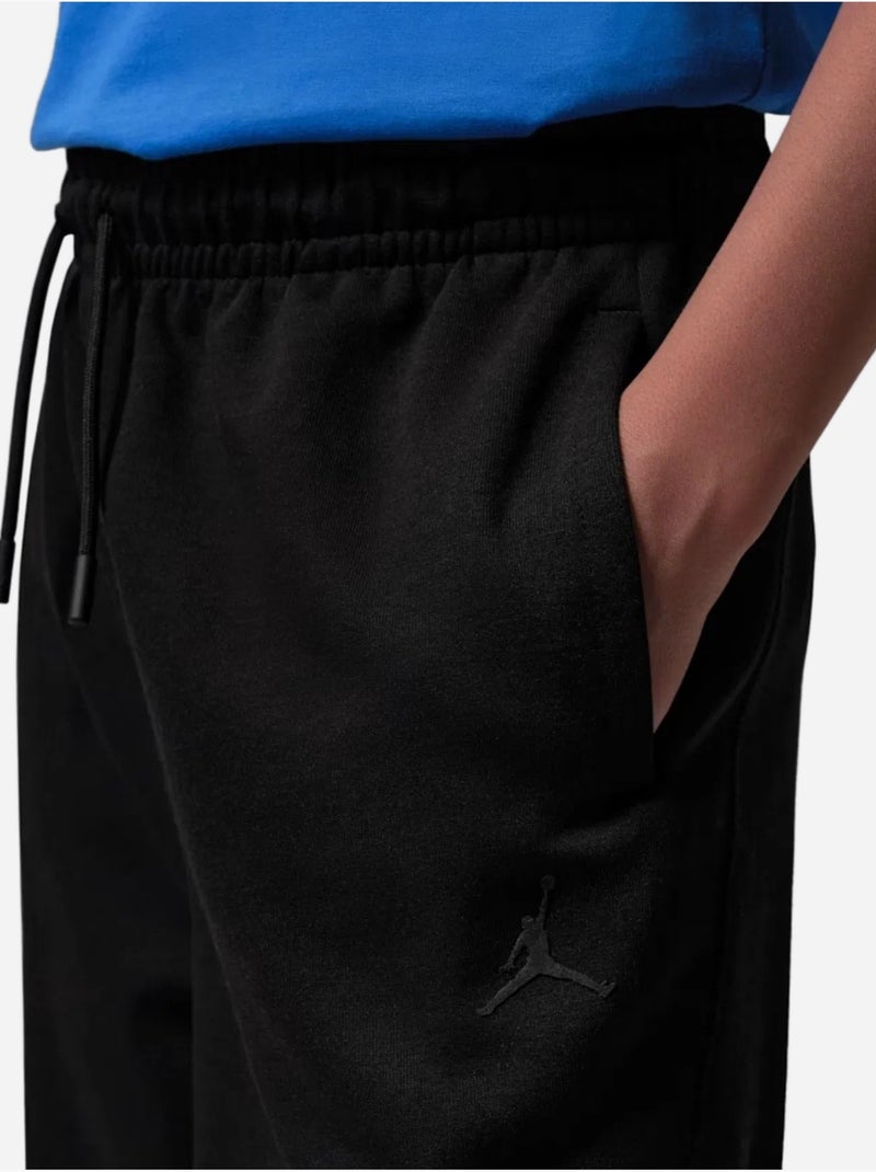 Jogging taille élastique - Jordan Noir - Kiabi