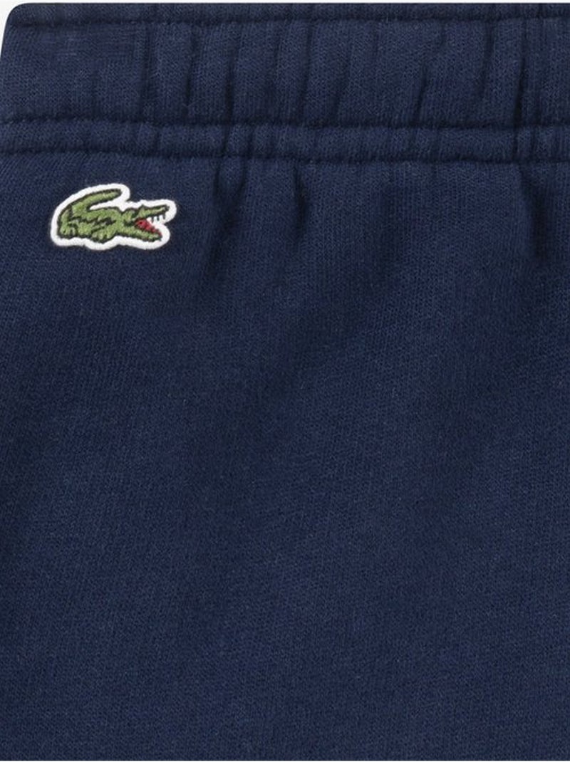 Jogging taille élastique - lacoste Bleu marine - Kiabi