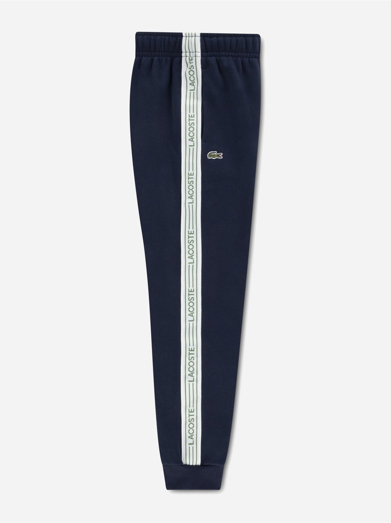 Jogging taille élastique - Lacoste Bleu marine - Kiabi