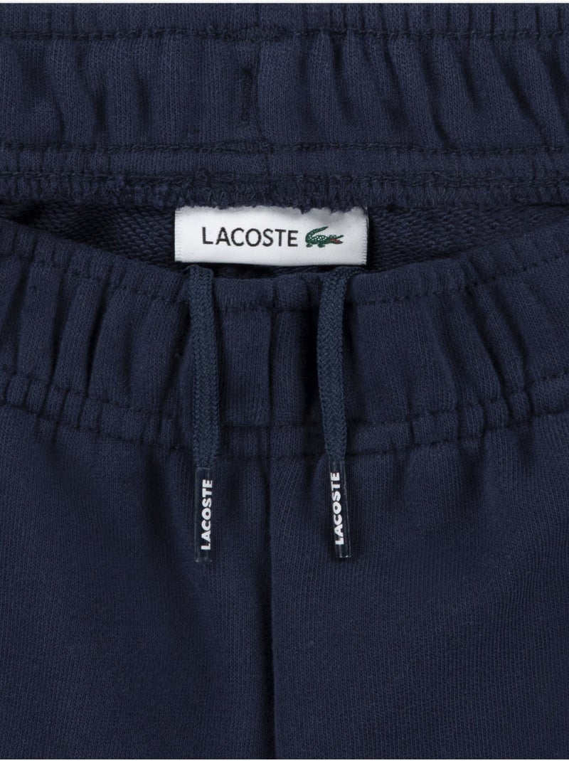 Jogging taille élastique - Lacoste Bleu marine - Kiabi
