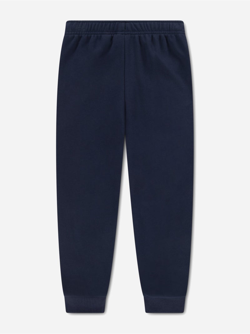 Jogging taille élastique - Lacoste Bleu marine - Kiabi