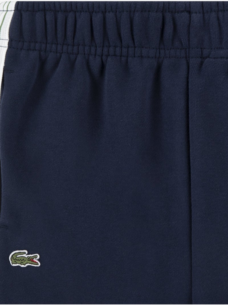 Jogging taille élastique - Lacoste Bleu marine - Kiabi